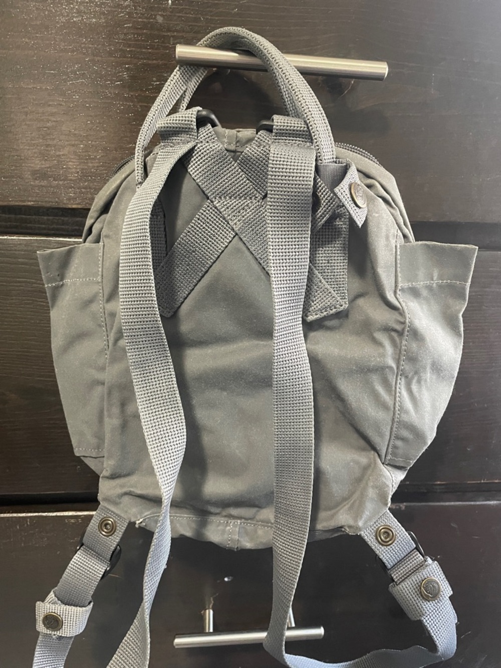 Kånken Mini Backpack in Dark Gray - Picture 3 of 3